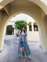 Nirvana Dress in Capri Coast Print