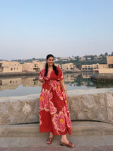 Nirvana Dress in Bubbly Spritz Dress