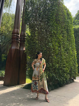 Bonita Dress in Encanto print