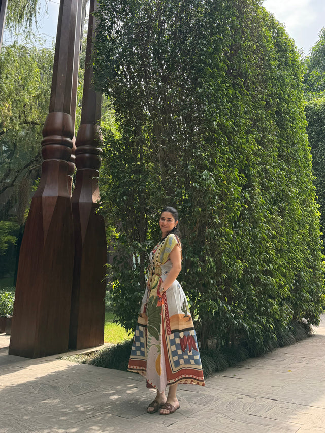 Bonita Dress in Encanto print
