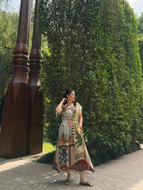 Bonita Dress in Encanto print