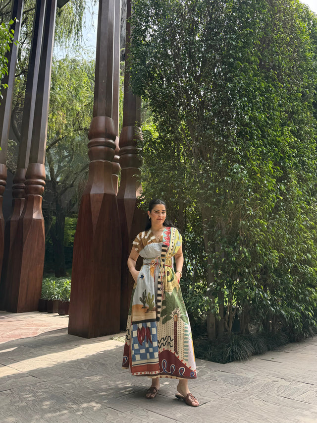 Bonita Dress in Encanto print