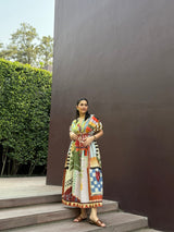 Nirvana Dress in Encanto print