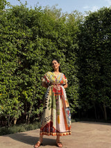 Nirvana Dress in Encanto print