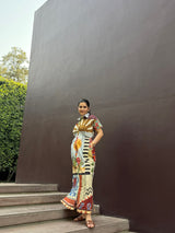 Alessia Dress in Encanto print