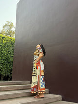 Alessia Dress in Encanto print