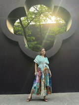 Nirvana Dress in Casa Parade print