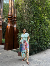 Bonita Dress in Casa Parade print