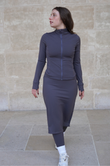 Modest Sport Jacket - Charcoal