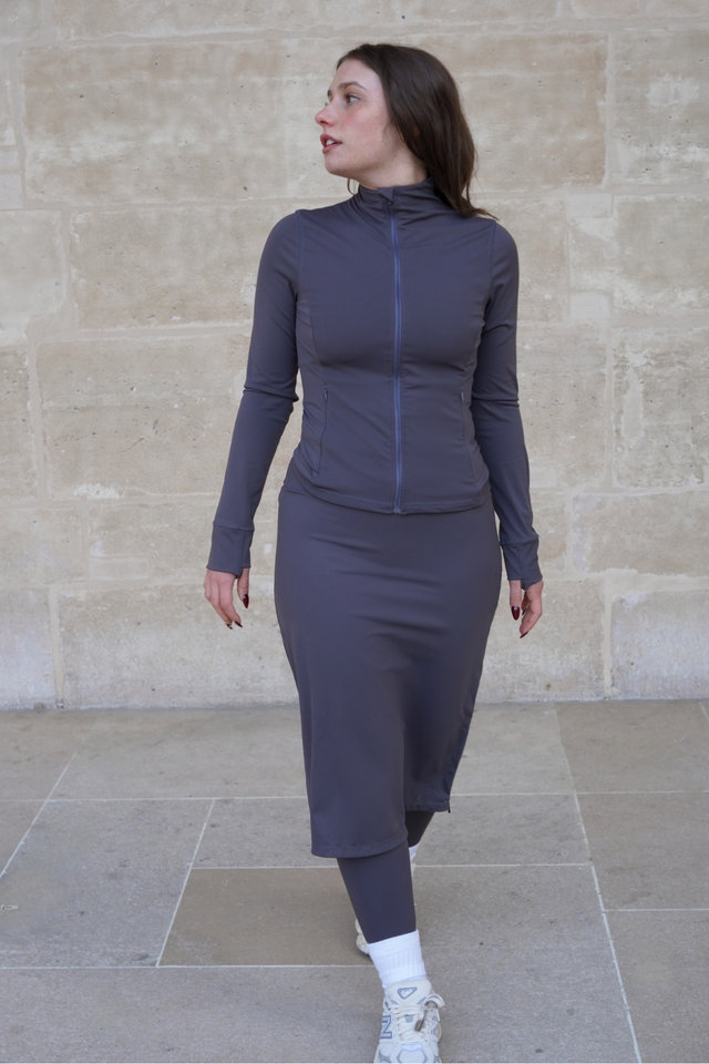 Modest Sport Jacket - Charcoal