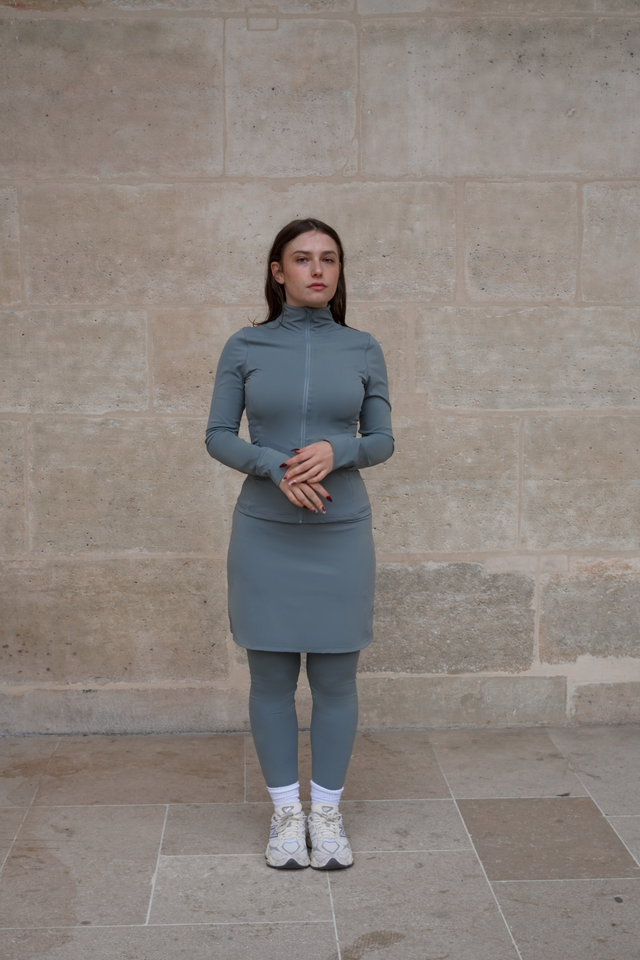 Modest Sport Jacket  - Sage Green