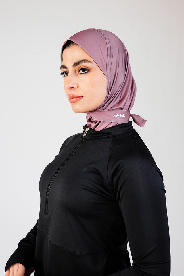 حجاب رياضي كامل التغطية للسباحة