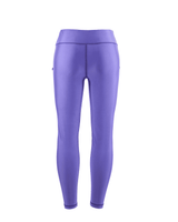 Lilac Ankle Length Elasticated Waist Swim Leggings