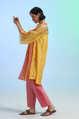 Aam Flared Kurta - Shirt - Mizyana