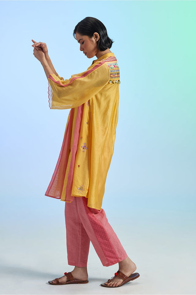Aam Flared Kurta - Shirt - Mizyana