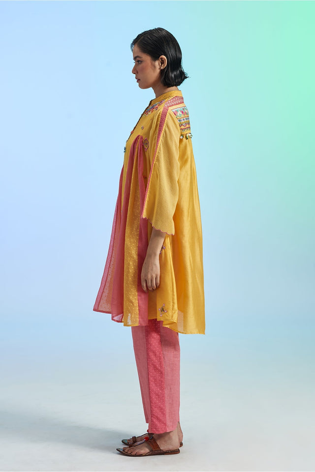 Aam Flared Kurta - Shirt - Mizyana
