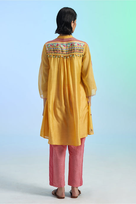 Aam Flared Kurta - Shirt - Mizyana