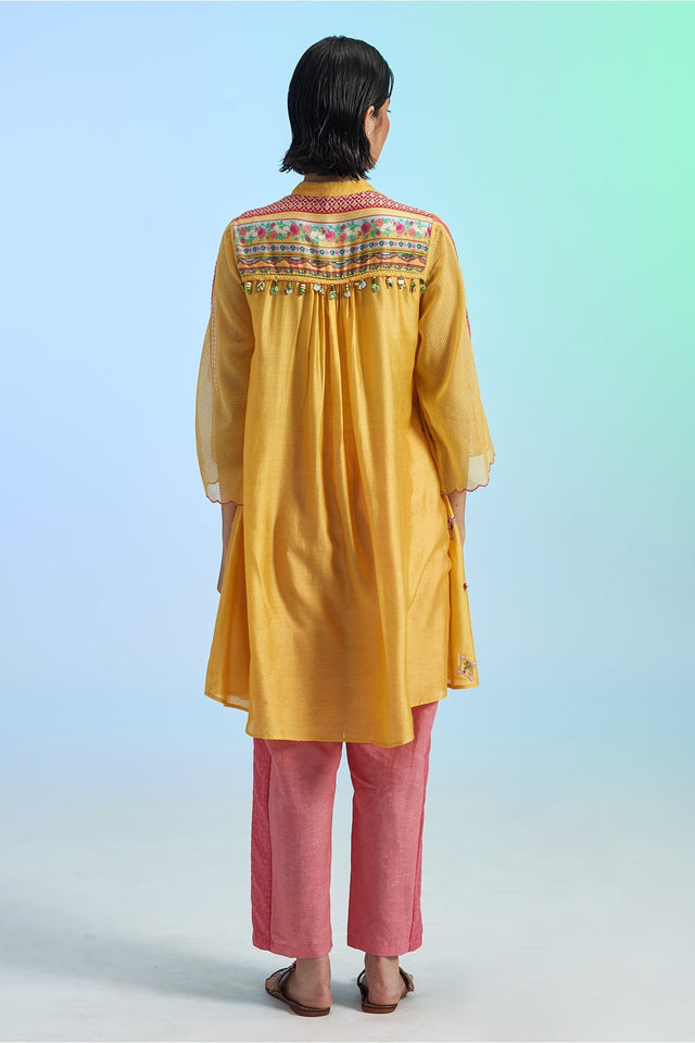 Aam Flared Kurta - Shirt - Mizyana
