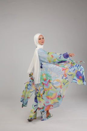 Abstract Kimono - Kimono - Mizyana