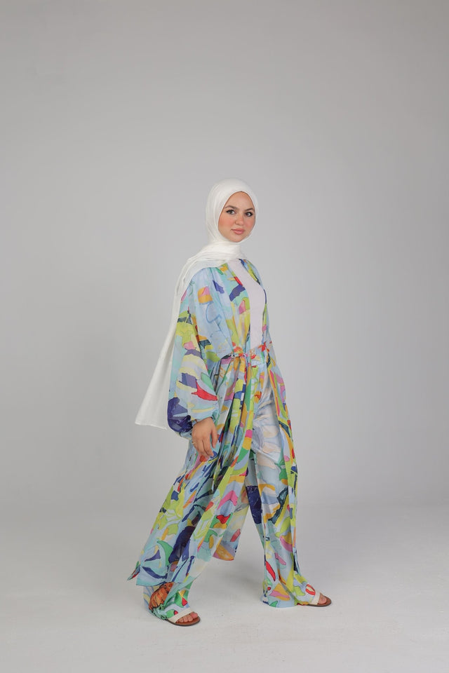 Abstract Kimono - Kimono - Mizyana
