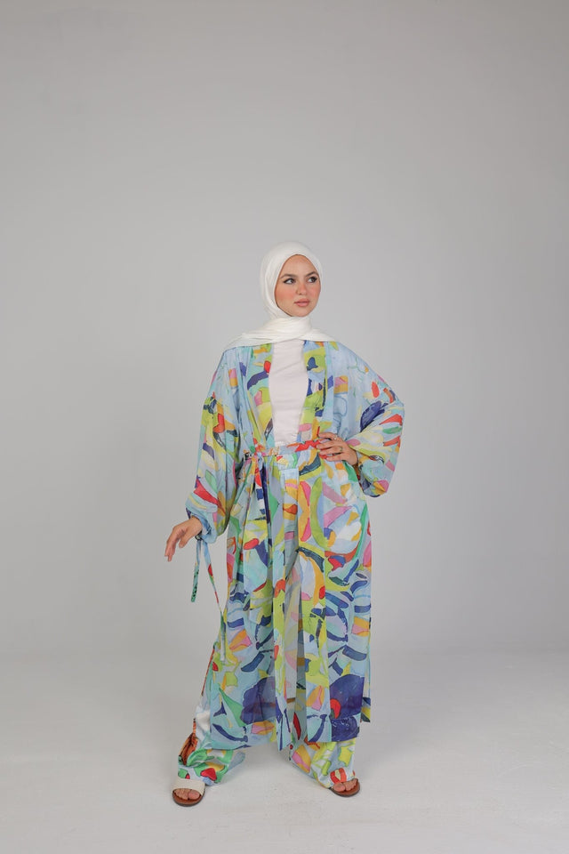 Abstract Kimono - Kimono - Mizyana