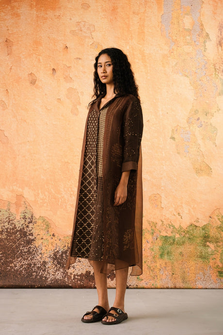 Adriana Shirt Dress - Mizyana
