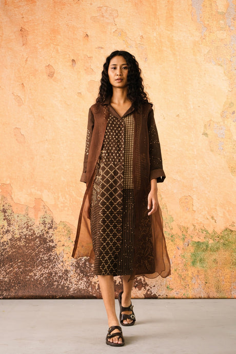 Adriana Shirt Dress - Mizyana