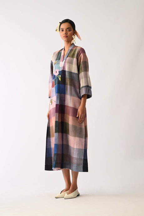 Afterglow PG Aline Appliqu√© Dress - Dress - Mizyana