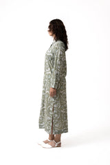 Aira Shirt Dress - Dress - Mizyana