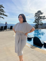 Alejandra Swim Dress – Khaky