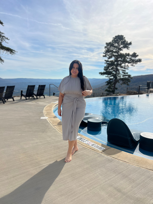Alejandra Swim Dress – Khaky