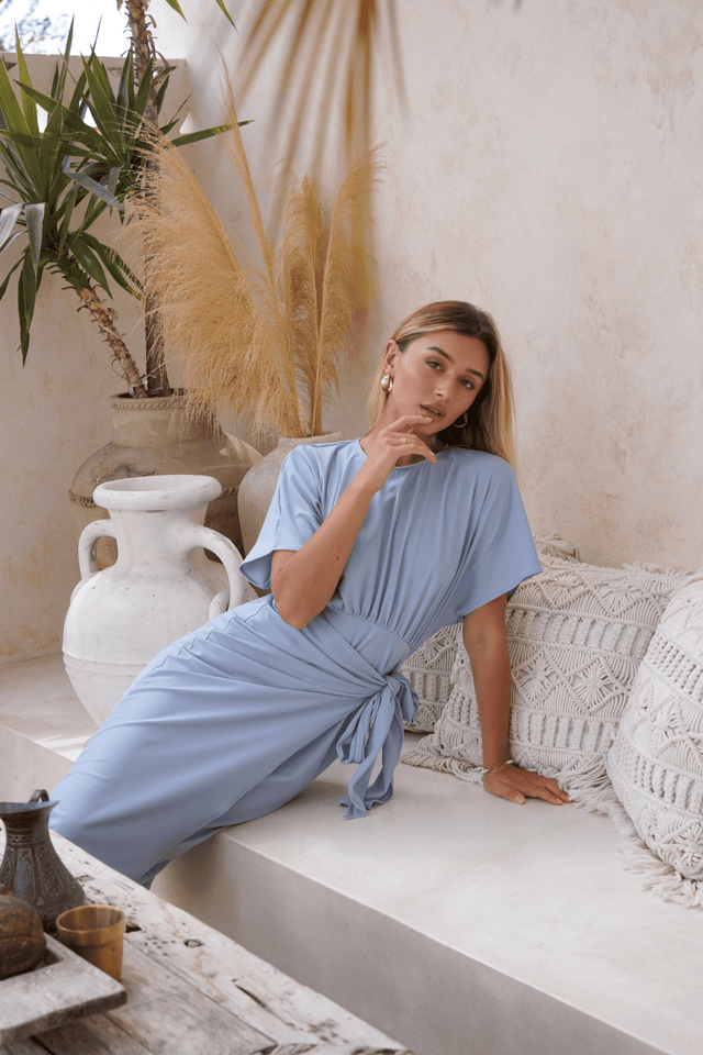Alejandra Swim Dress – Ash - Swim Dress - Mizyana