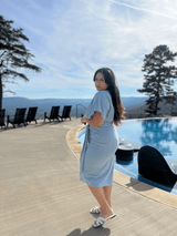 Alejandra Swim Dress – Ash - Swim Dress - Mizyana