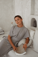 Alejandra Swim Dress – Khaky - Dress - Mizyana