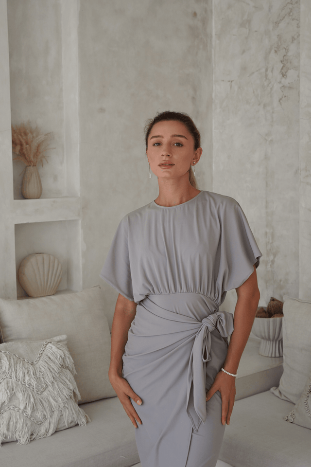 Alejandra Swim Dress – Khaky - Dress - Mizyana