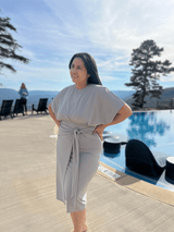 Alejandra Swim Dress – Khaky - Dress - Mizyana