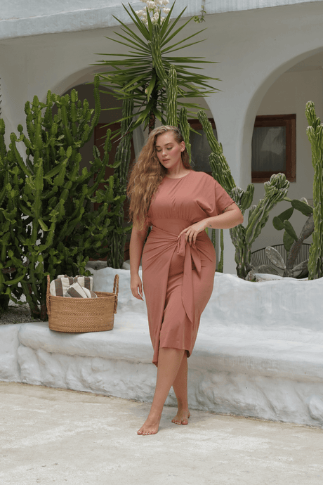 Alejandra Swim Dress - Melrose - Swim Dress - Mizyana