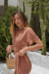 Alejandra Swim Dress - Melrose - Swim Dress - Mizyana