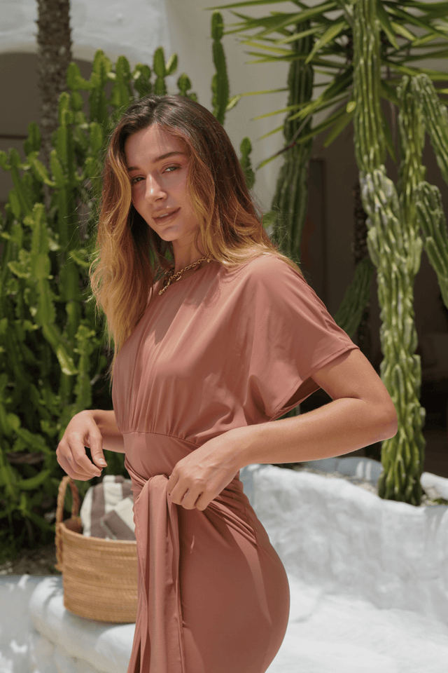 Alejandra Swim Dress - Melrose - Swim Dress - Mizyana