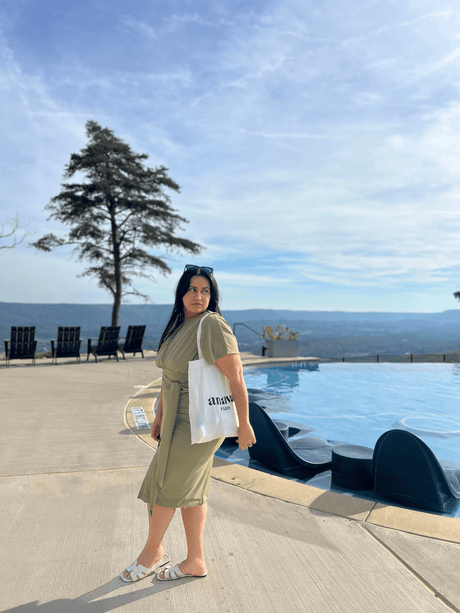 Alejandra Swim Dress – Olive - Swim Dress - Mizyana