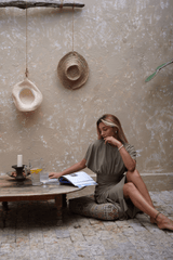 Alejandra Swim Dress – Olive - Swim Dress - Mizyana