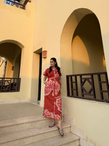 Alessia Dress in Bubbly Spritz Print - Dress - Mizyana