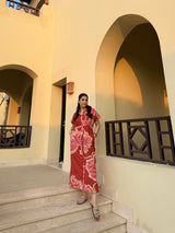 Alessia Dress in Bubbly Spritz Print - Dress - Mizyana