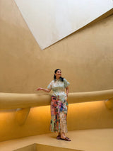 Alessia Dress in Casa Parade print - Dress - Mizyana