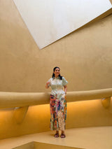Alessia Dress in Casa Parade print - Dress - Mizyana