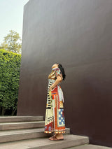 Alessia Dress in Encanto print - Dress - Mizyana