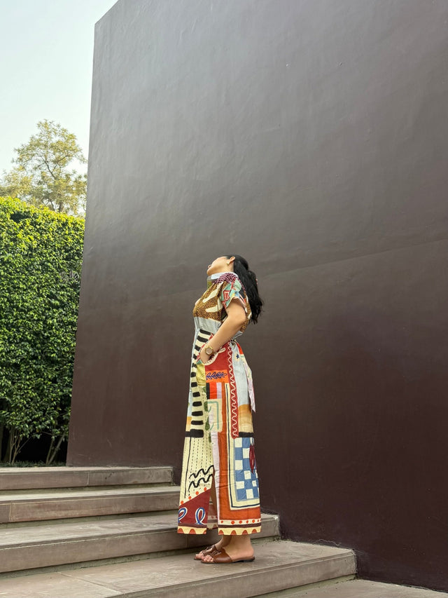 Alessia Dress in Encanto print - Dress - Mizyana