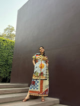 Alessia Dress in Encanto print - Dress - Mizyana
