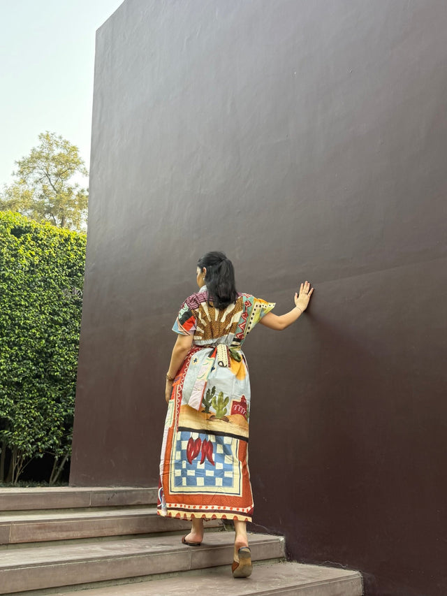 Alessia Dress in Encanto print - Dress - Mizyana