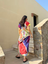 Alessia Dress in Florentine Mosaic Print - Dress - Mizyana